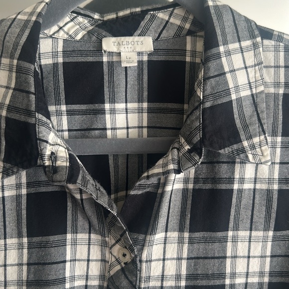 Talbots button down - Picture 2 of 8